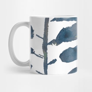 Watercolor botanica Mug